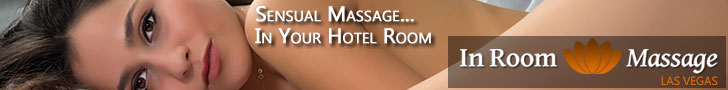 Get the most incredible in-room massage Las Vegas provides.